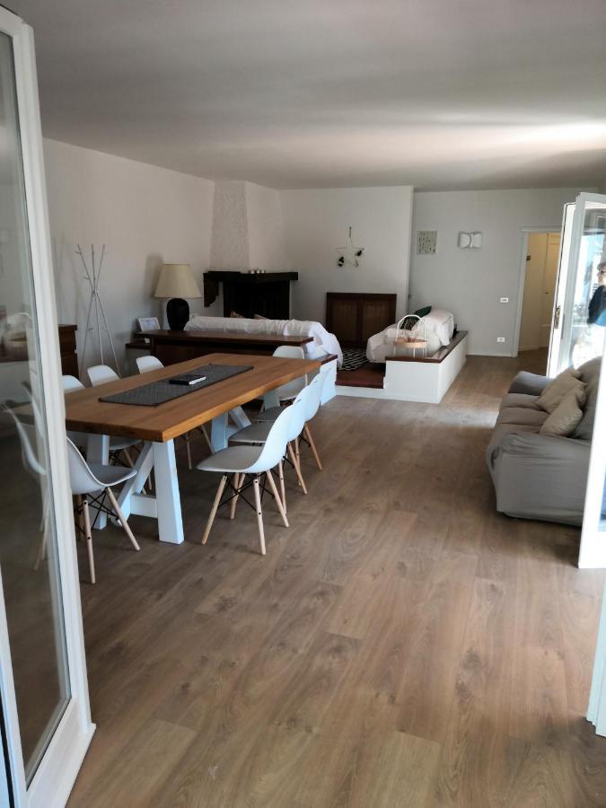לינה וארוחת בוקר פרינצ'יפינה טרה Casa Mari מראה חיצוני תמונה