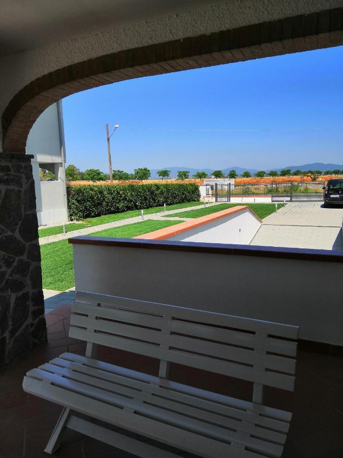 לינה וארוחת בוקר פרינצ'יפינה טרה Casa Mari מראה חיצוני תמונה