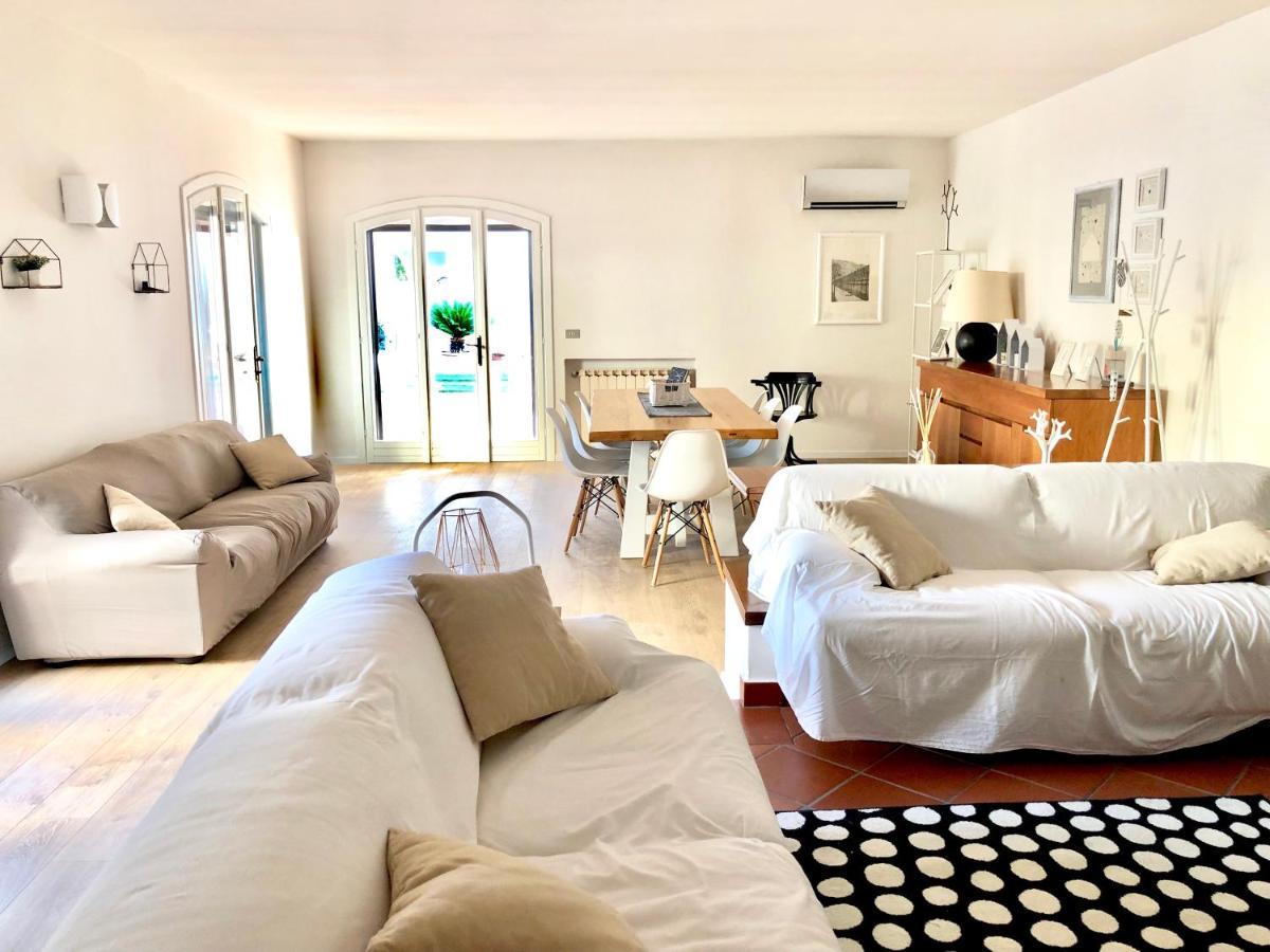לינה וארוחת בוקר פרינצ'יפינה טרה Casa Mari מראה חיצוני תמונה