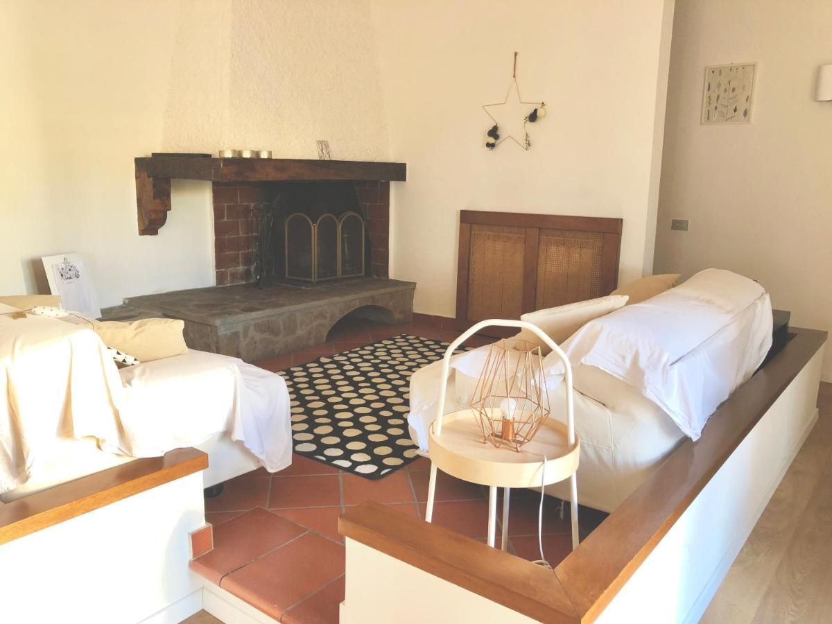לינה וארוחת בוקר פרינצ'יפינה טרה Casa Mari מראה חיצוני תמונה