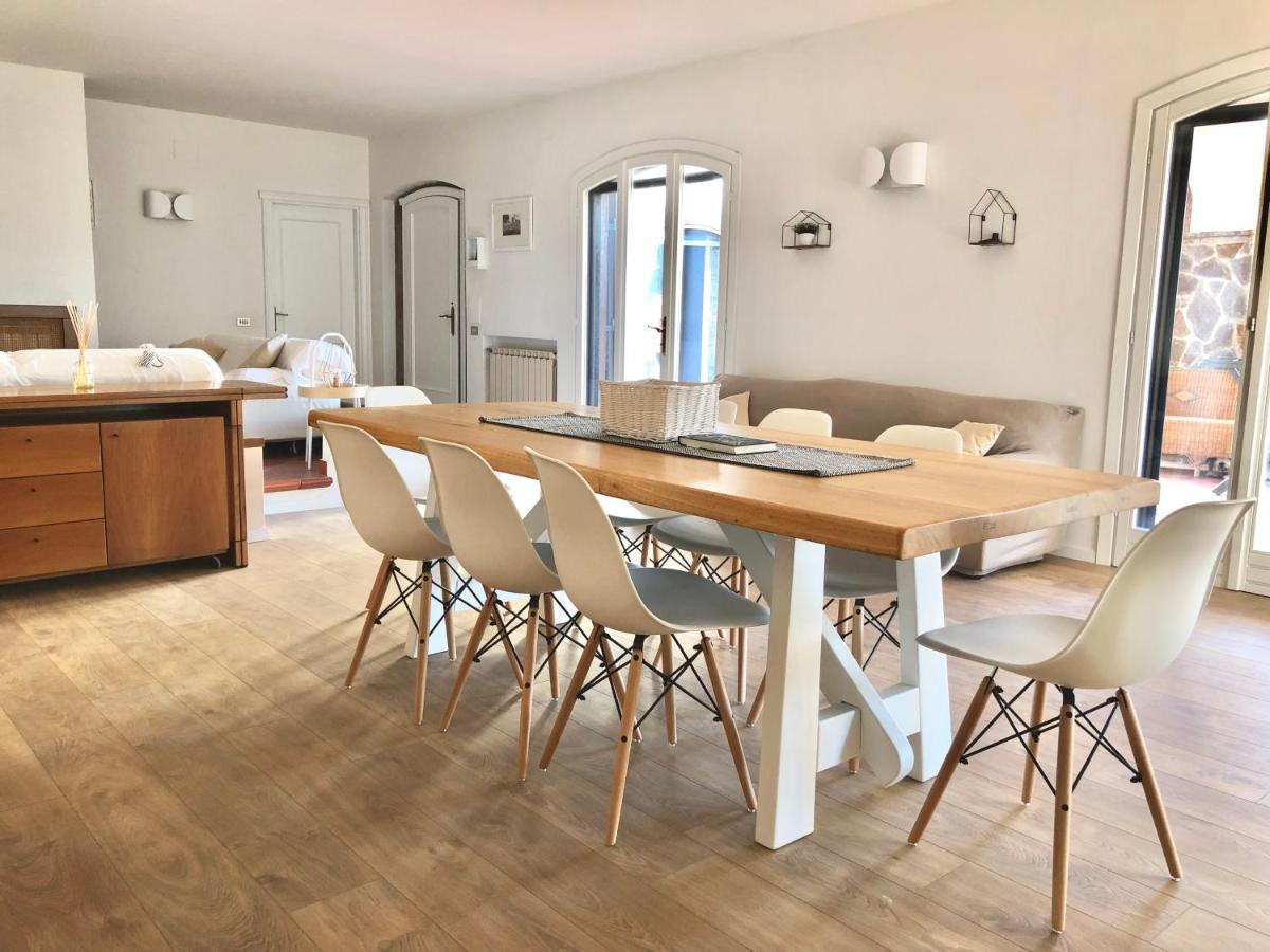לינה וארוחת בוקר פרינצ'יפינה טרה Casa Mari מראה חיצוני תמונה