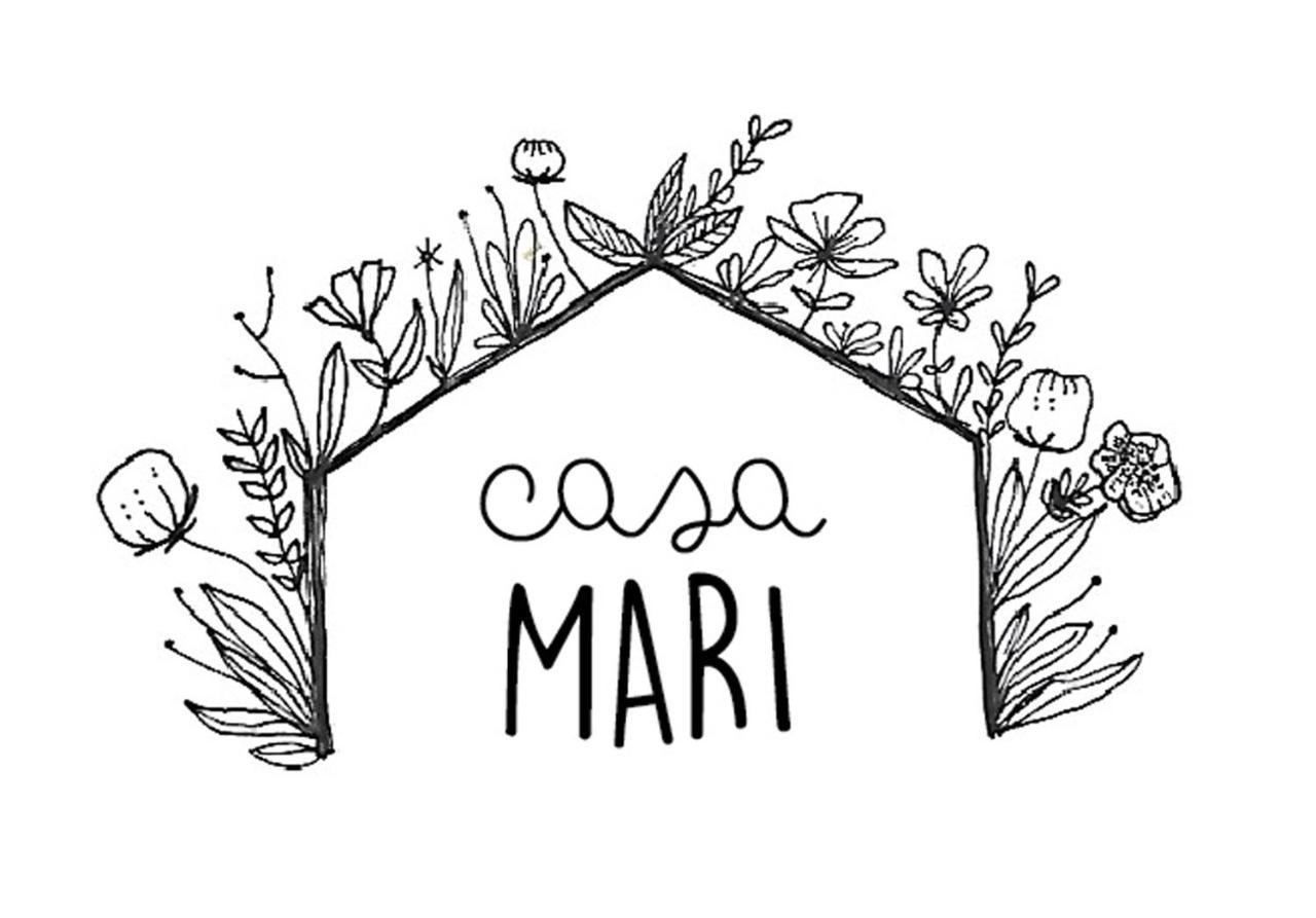 לינה וארוחת בוקר פרינצ'יפינה טרה Casa Mari מראה חיצוני תמונה