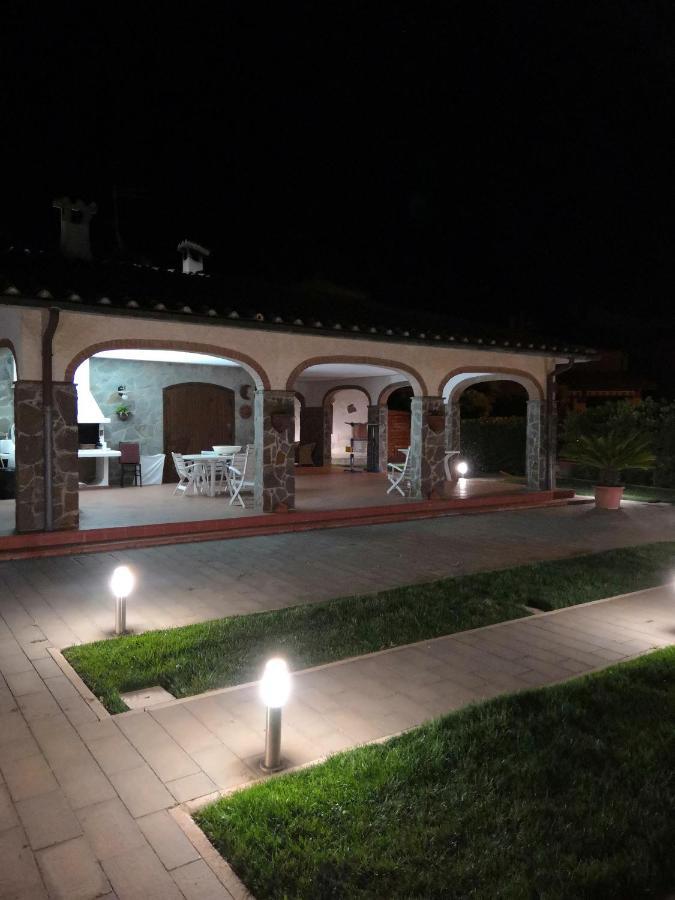 לינה וארוחת בוקר פרינצ'יפינה טרה Casa Mari מראה חיצוני תמונה